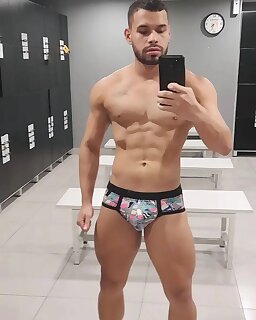 My muscles and my undies