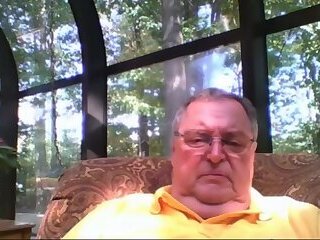 grandpa show on webcam