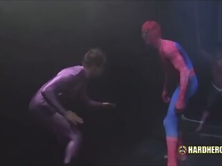 Titus Captures Spidey